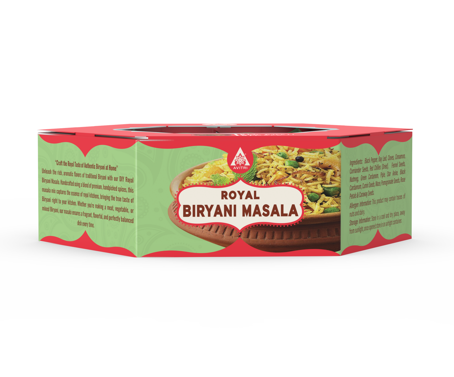 DIY Biryani Masala Kit