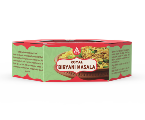 DIY Biryani Masala Kit